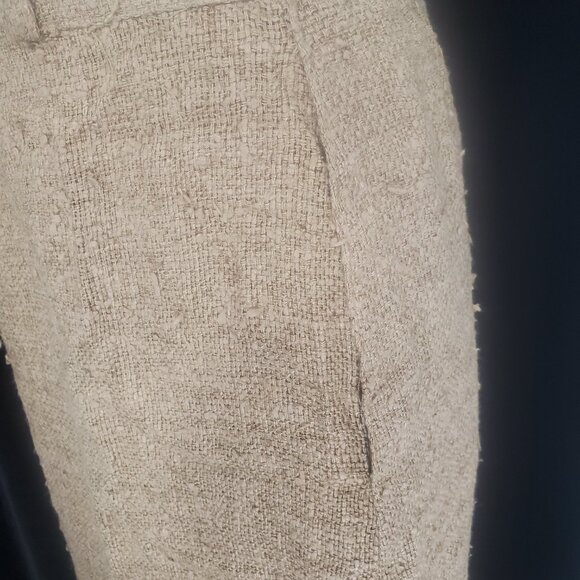 Vintage Nieman Marcus Tweed Pencil Skirt Fully Lined Size tag removed 28" Waist - Picture 9 of 15